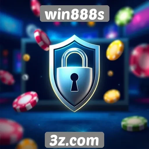 Análise da segurança no site de jogos win888s